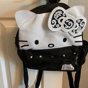 Hello Kitty studded backpack